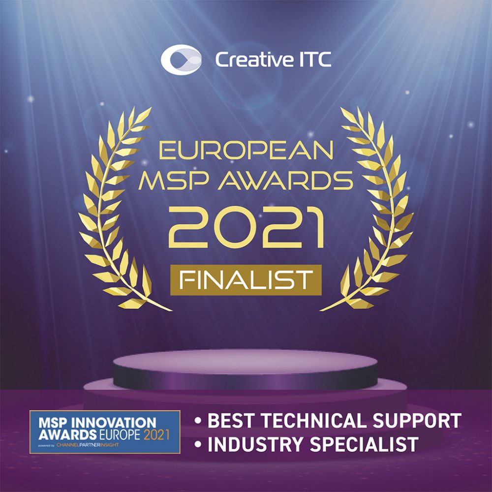 Double Finalists for European MSP Innovation Award Creative ITC